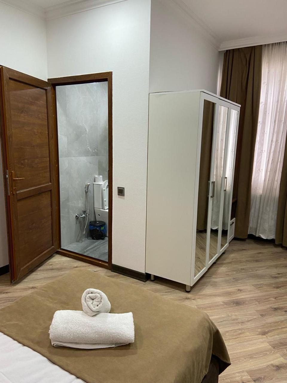 Viva Hotel Gabala With Outdoor Pool ,Sauna And Waterfall Qəbələ Exterior foto