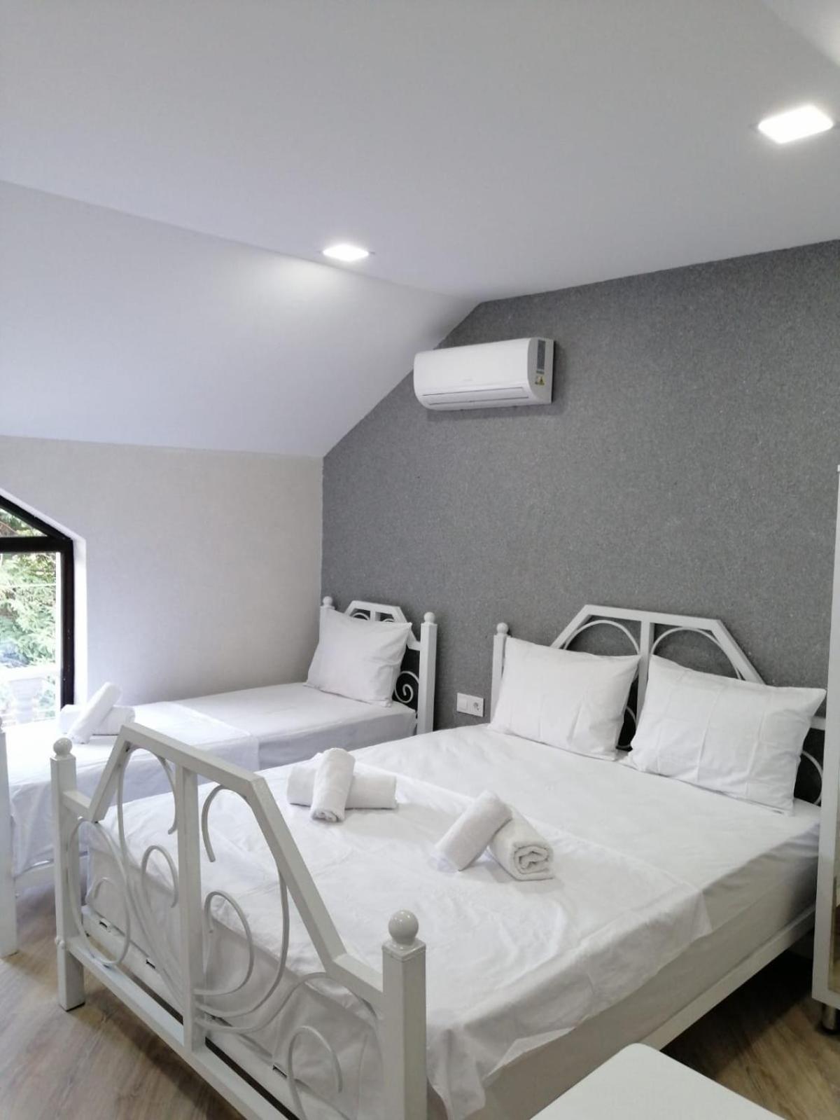 Viva Hotel Gabala With Outdoor Pool ,Sauna And Waterfall Qəbələ Exterior foto