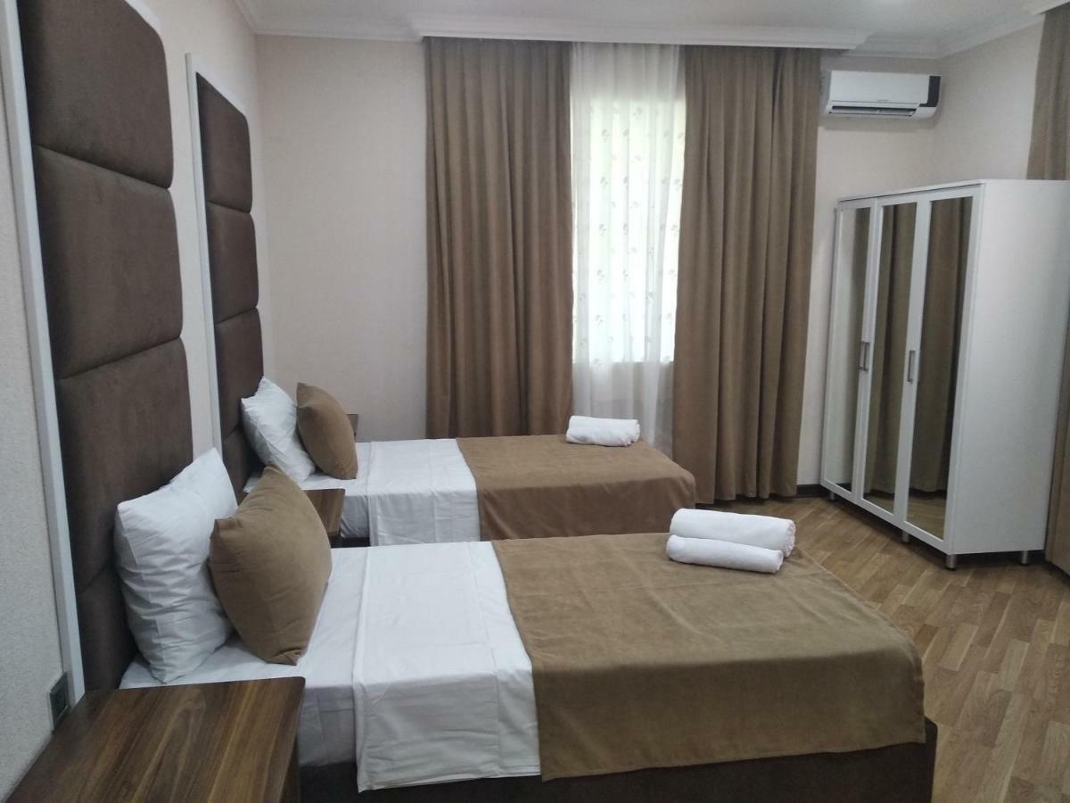 Viva Hotel Gabala With Outdoor Pool ,Sauna And Waterfall Qəbələ Exterior foto