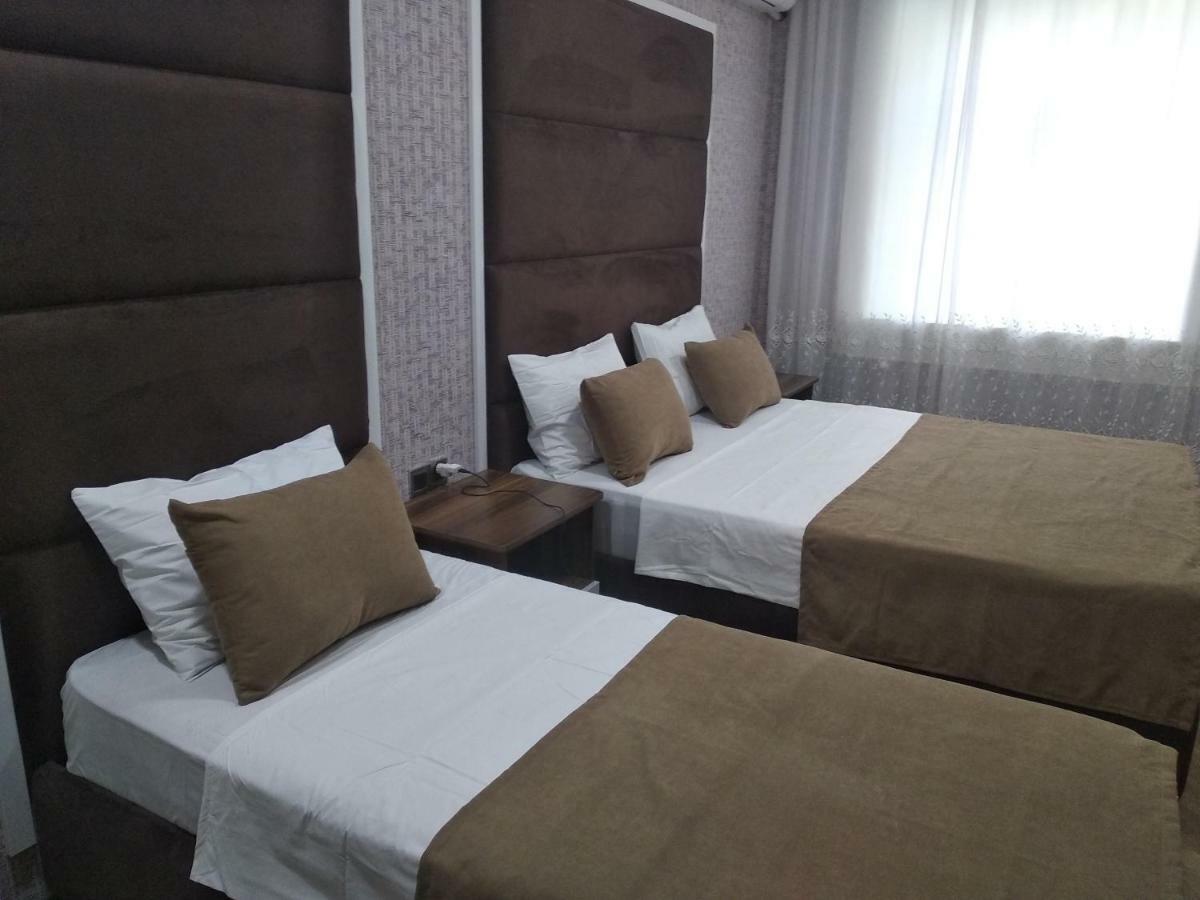 Viva Hotel Gabala With Outdoor Pool ,Sauna And Waterfall Qəbələ Exterior foto
